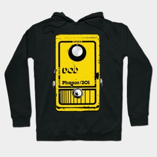 DOD Phasor Pedal Guitar FX Fan Art Design Hoodie